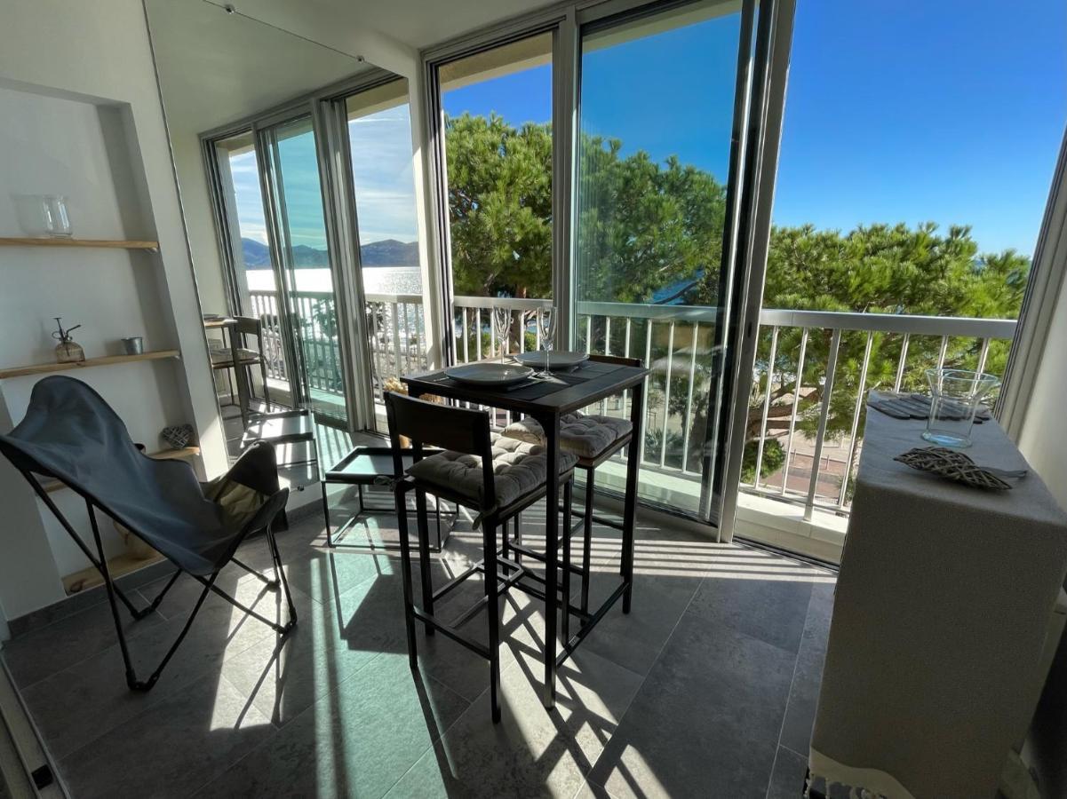 Vacances Paradisiaques, Plage Cannes Boccacabana, Studio Exterior photo