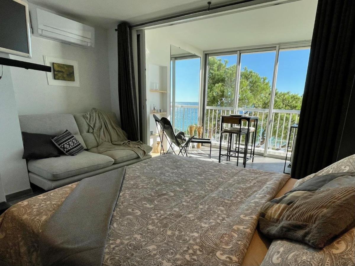 Vacances Paradisiaques, Plage Cannes Boccacabana, Studio Exterior photo